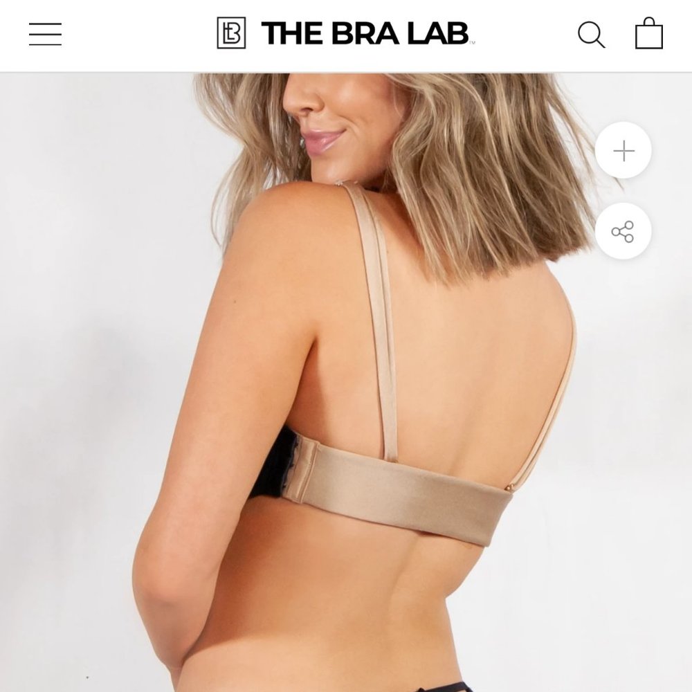 BRA LAB ABU DHABI BACK BAND (small) and Straps